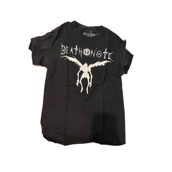 DeathNote VizMedia Tsugumi Ohba Anime T-Shirt Mens S - Picture 1 of 3